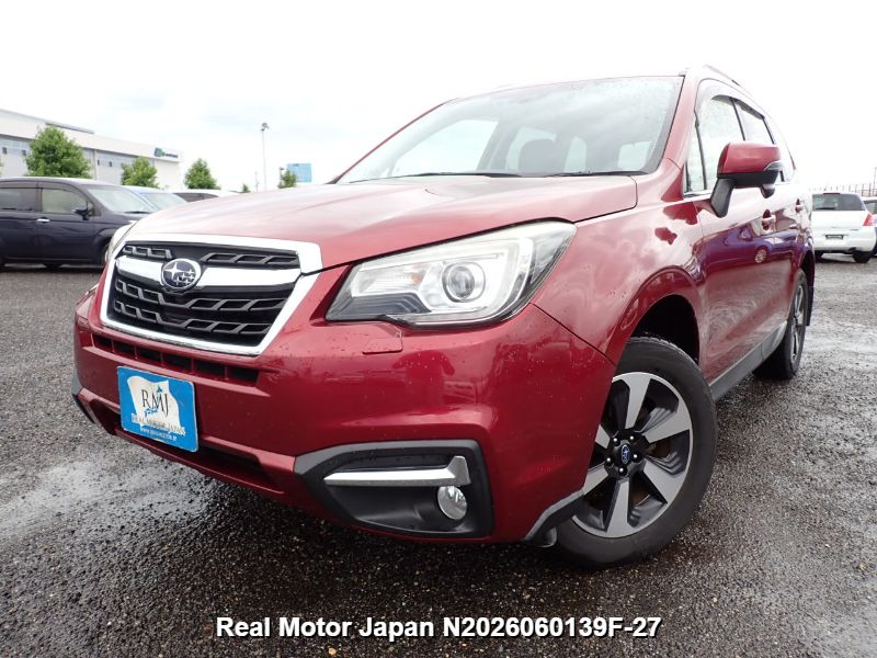 2017 SUBARU FORESTER – view 1