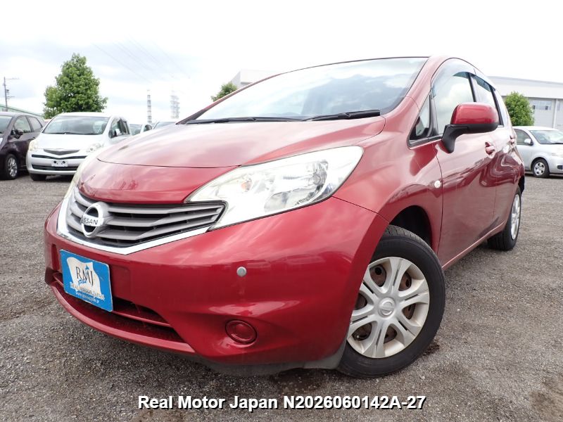 2013 NISSAN NOTE – view 1