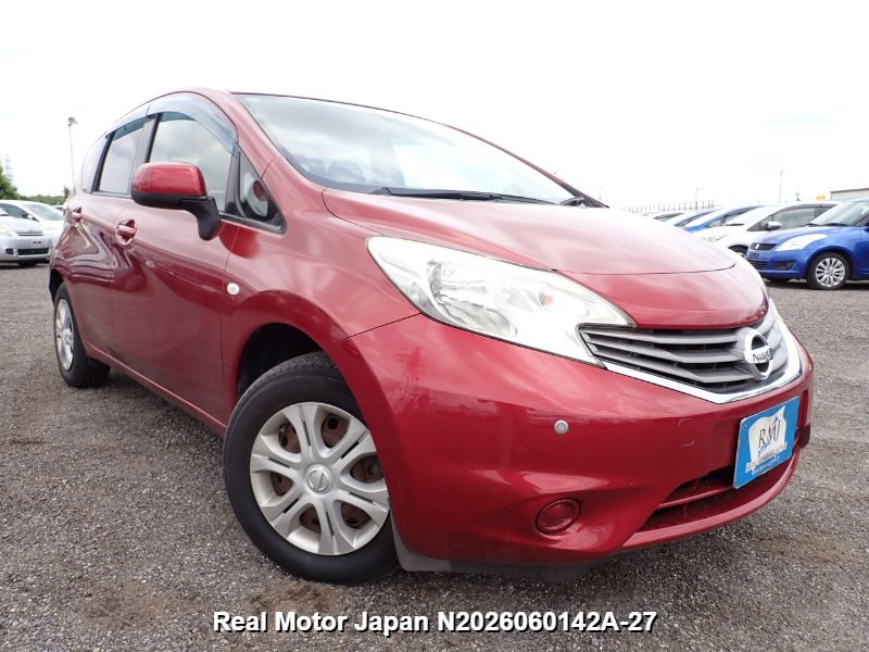 2013 NISSAN NOTE thumbnail 2