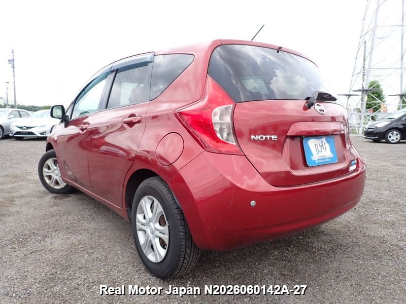 2013 NISSAN NOTE thumbnail 3