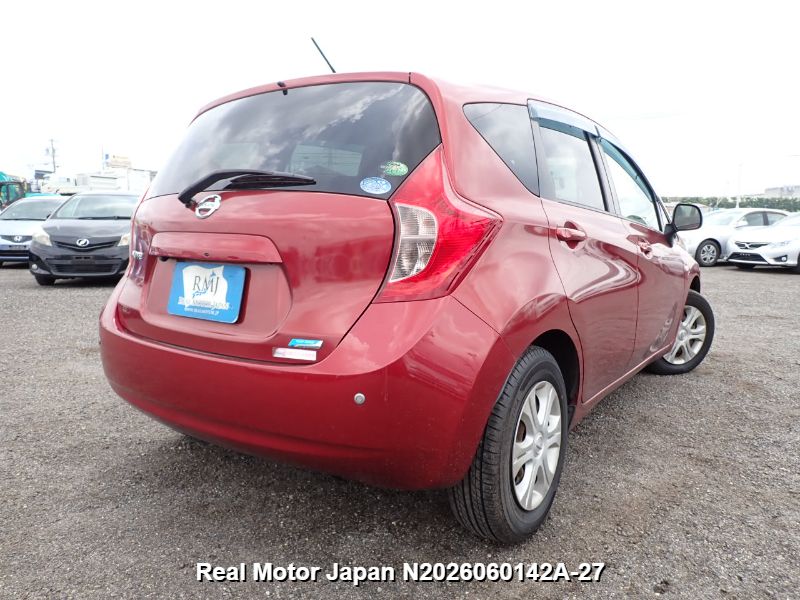 2013 NISSAN NOTE thumbnail 4