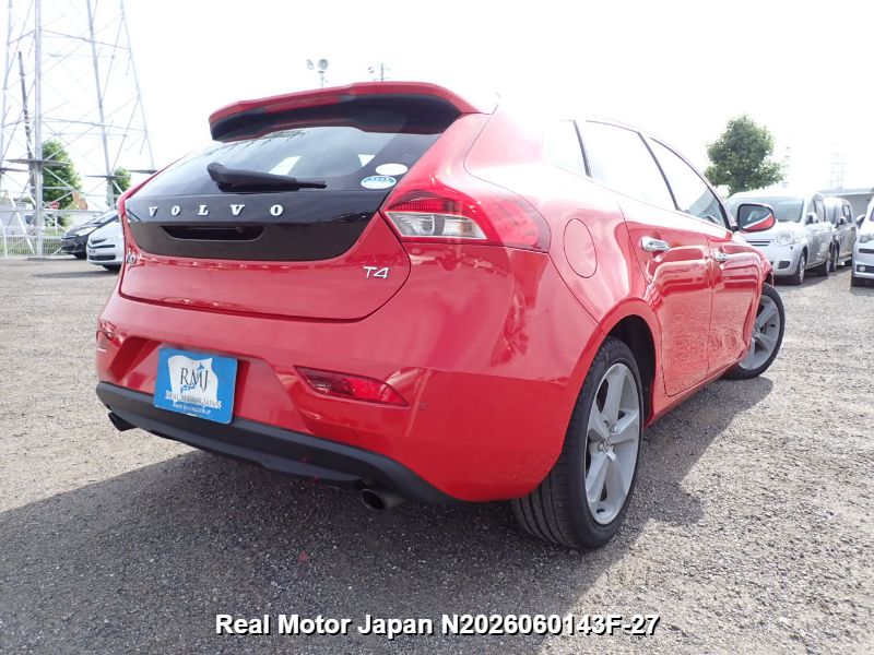 2013 VOLVO V40 thumbnail 4