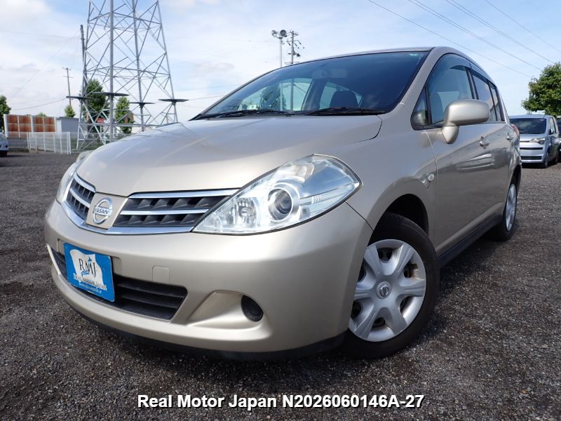 2012 NISSAN TIIDA – view 1