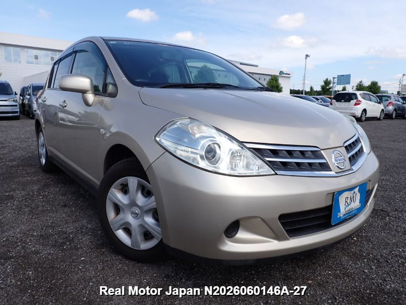 2012 NISSAN TIIDA thumbnail 2
