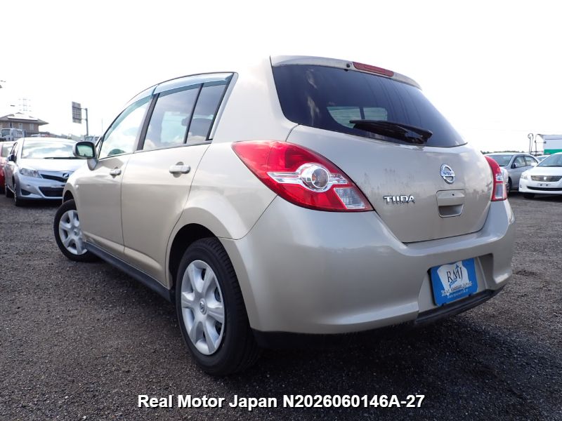 2012 NISSAN TIIDA thumbnail 3