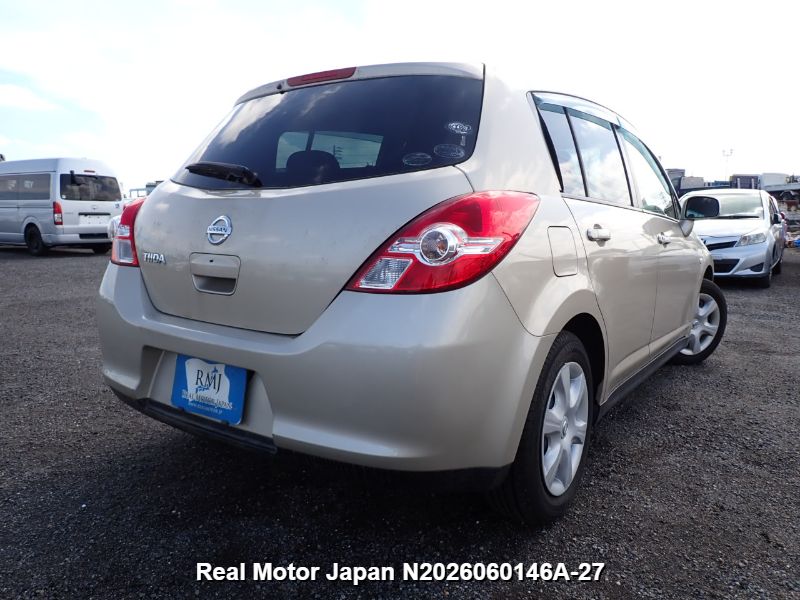2012 NISSAN TIIDA thumbnail 4