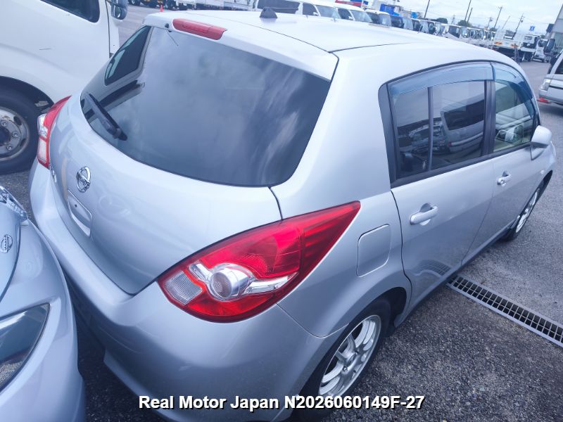 2010 NISSAN TIIDA thumbnail 2