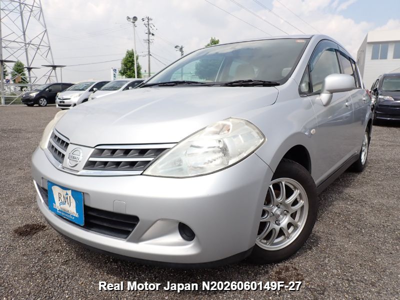 2010 NISSAN TIIDA – view 1
