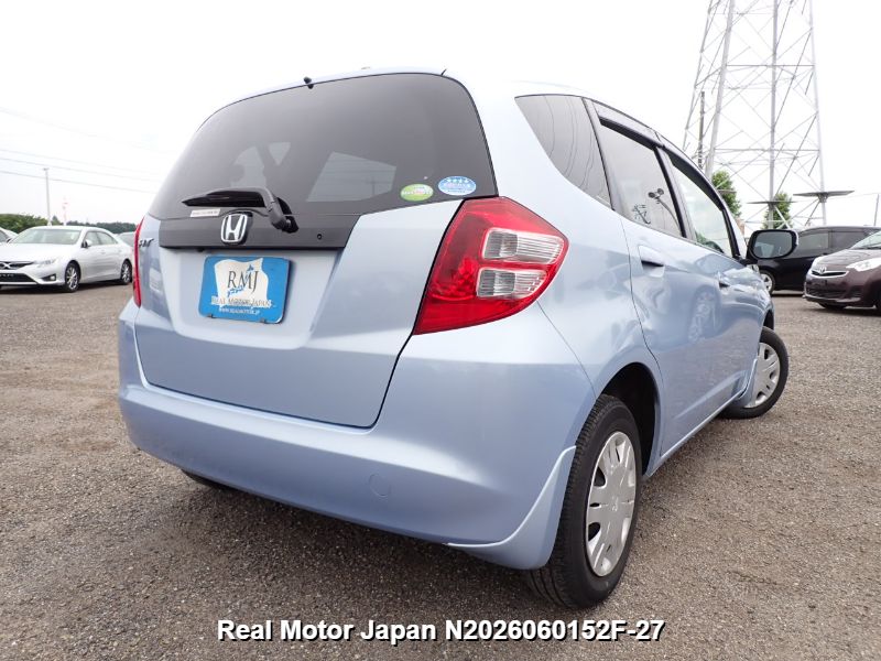 2009 HONDA FIT thumbnail 4