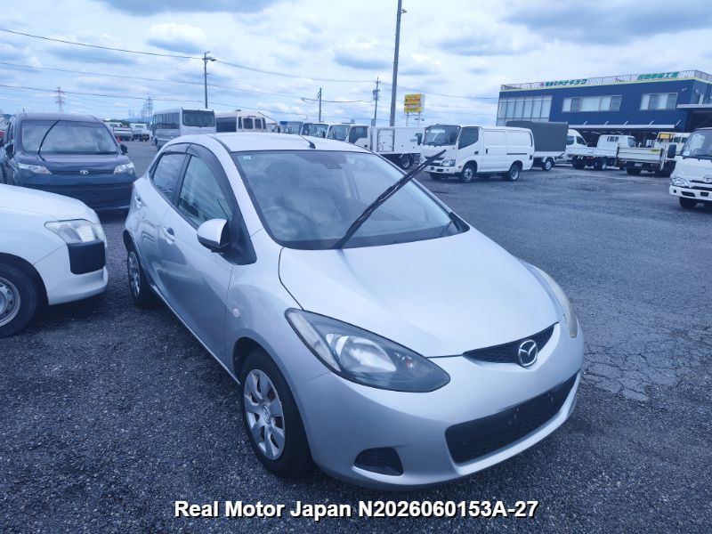 2009 MAZDA DEMIO – view 1