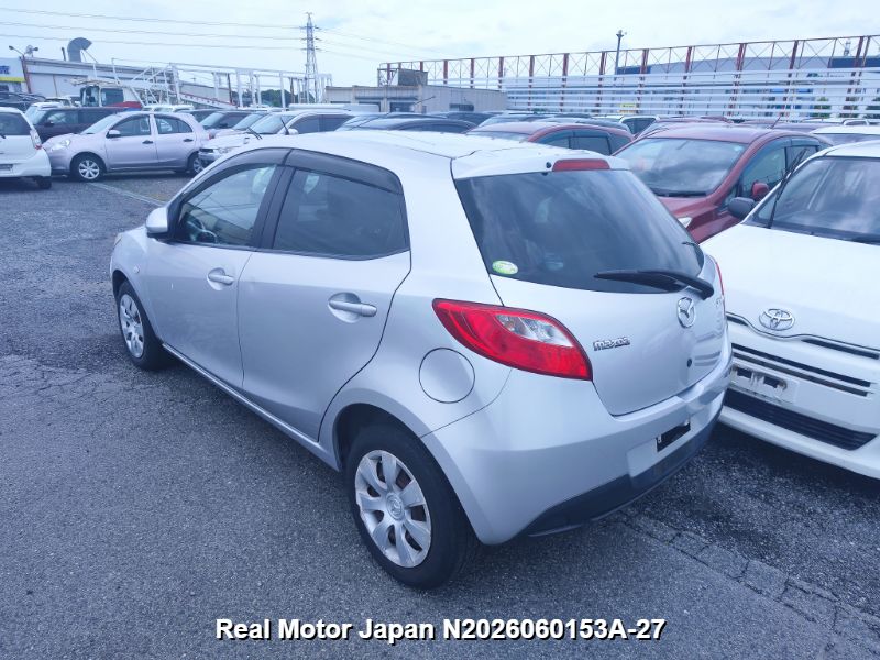 2009 MAZDA DEMIO thumbnail 2