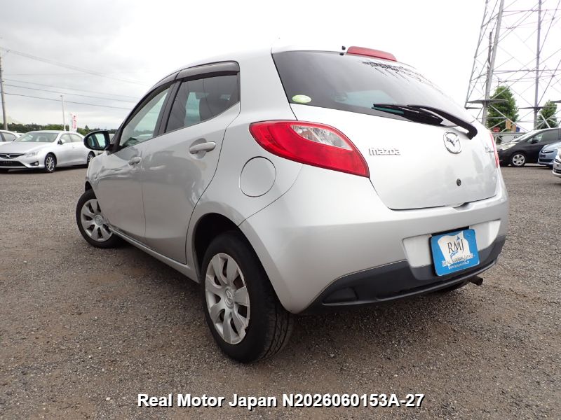 2009 MAZDA DEMIO thumbnail 3