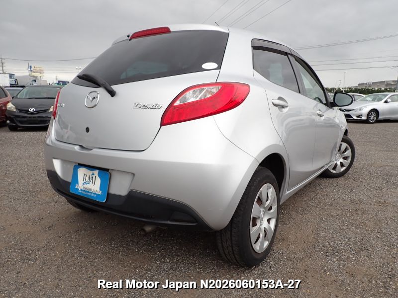 2009 MAZDA DEMIO thumbnail 4