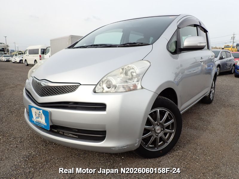 2008 TOYOTA RACTIS – view 1