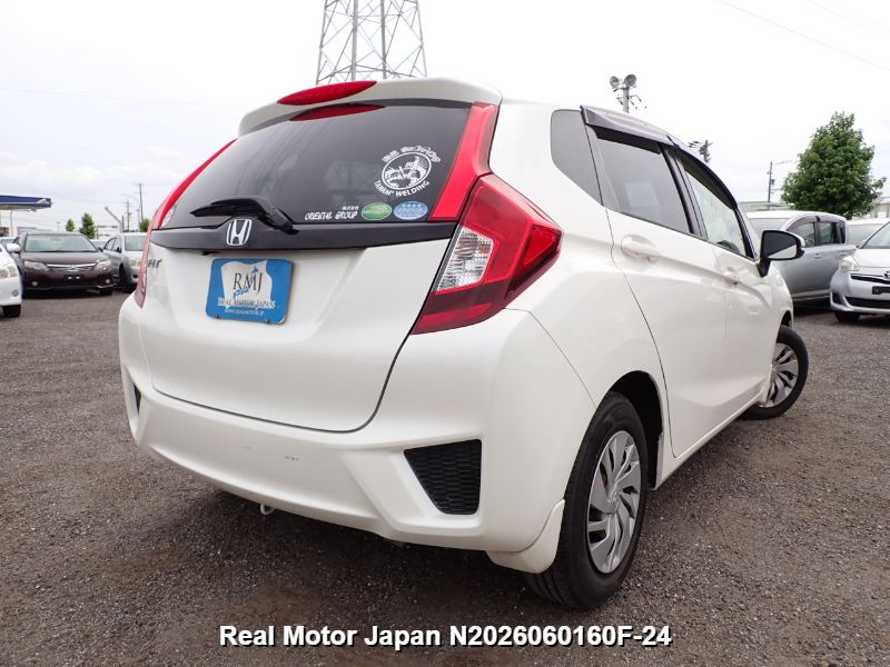 2013 HONDA FIT thumbnail 4