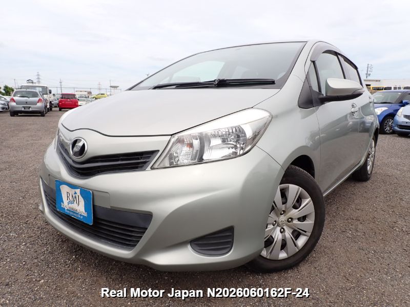 2012 TOYOTA VITZ – view 1