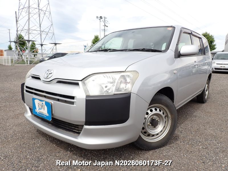 2015 TOYOTA SUCCEED VAN – view 1