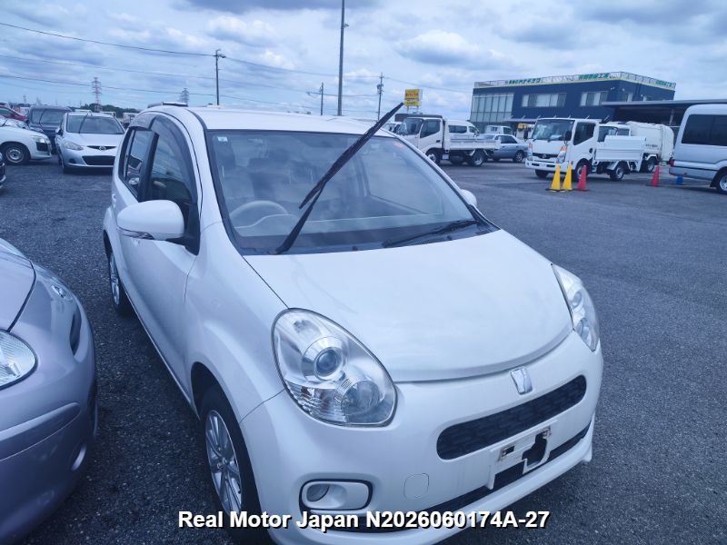 2015 TOYOTA PASSO – view 1