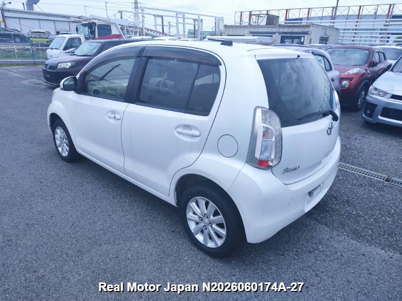 2015 TOYOTA PASSO thumbnail 2