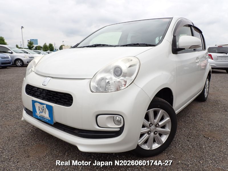 2015 TOYOTA PASSO – view 1