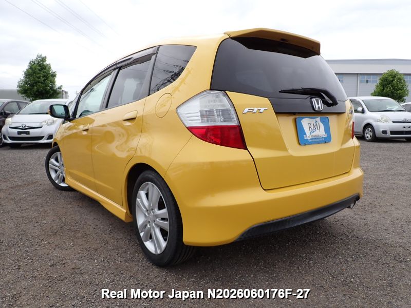 2008 HONDA FIT thumbnail 3