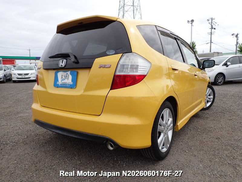 2008 HONDA FIT thumbnail 4