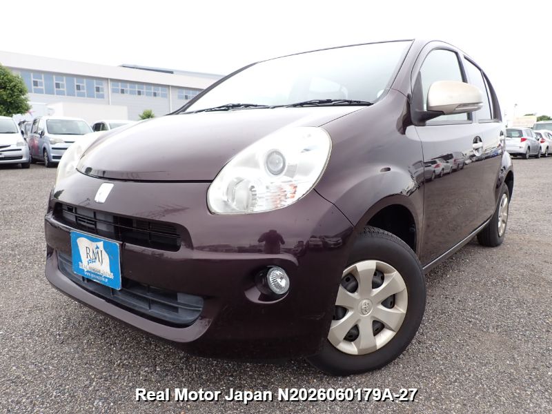 2011 TOYOTA PASSO
