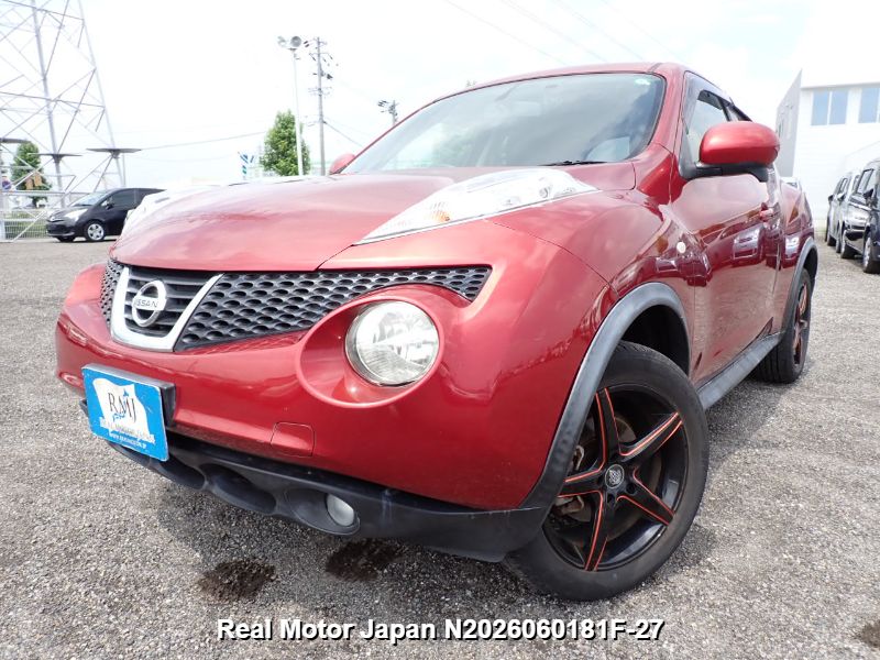 2013 NISSAN JUKE – view 1