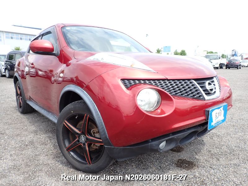 2013 NISSAN JUKE thumbnail 2