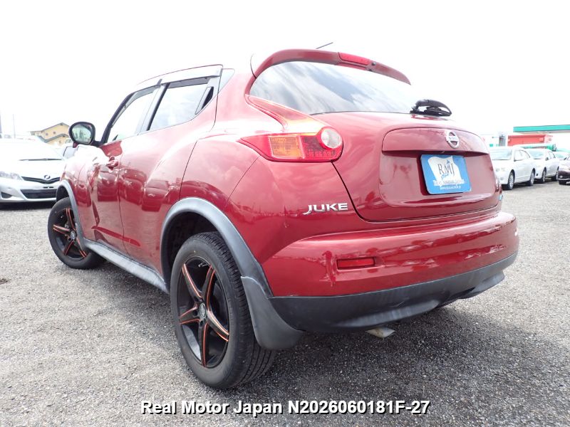 2013 NISSAN JUKE thumbnail 3