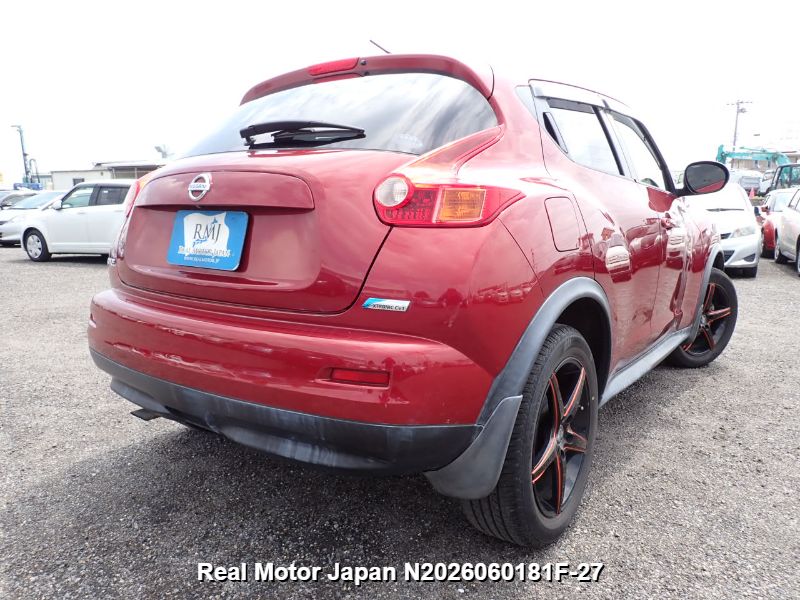 2013 NISSAN JUKE thumbnail 4