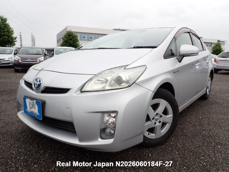 2011 TOYOTA PRIUS – view 1