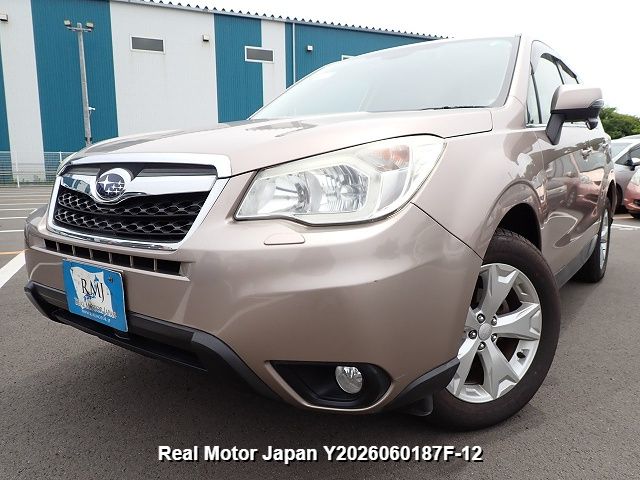 2013 SUBARU FORESTER – view 1