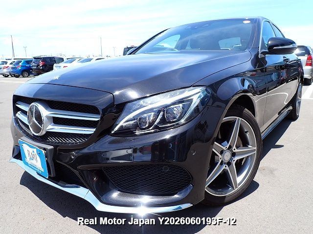 2015 MERCEDES-BENZ C-CLASS – view 1
