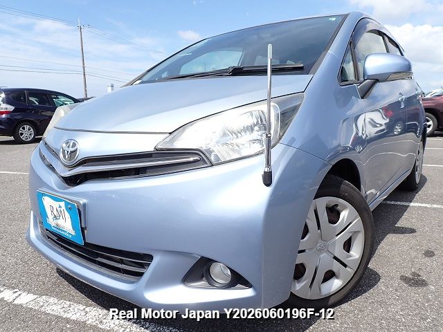 2011 TOYOTA RACTIS – view 1