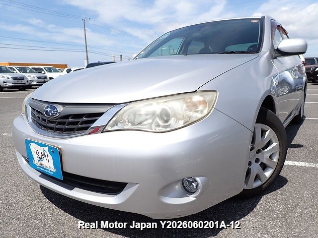 2008 SUBARU IMPREZA SPORTS WAGON – view 1