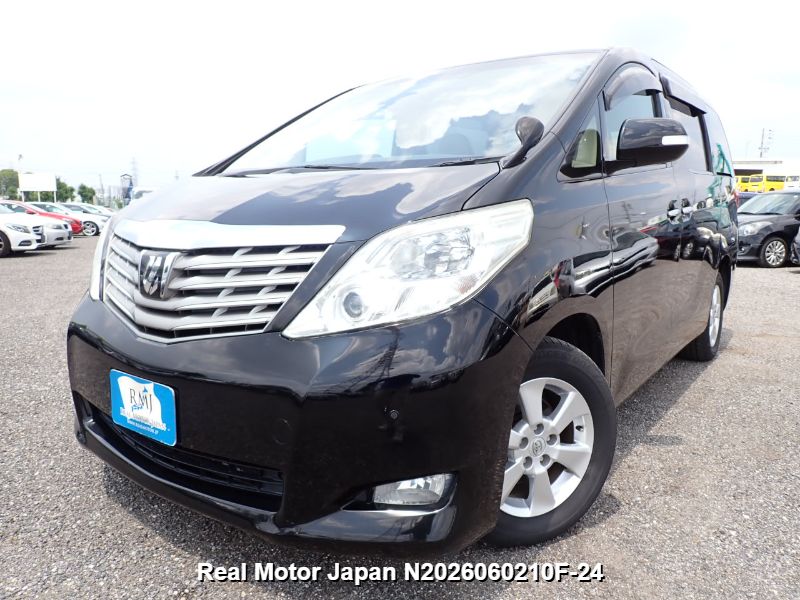 2011 TOYOTA ALPHARD – view 1