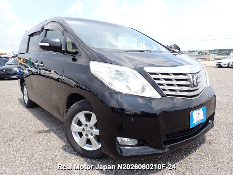 2011 TOYOTA ALPHARD thumbnail 2