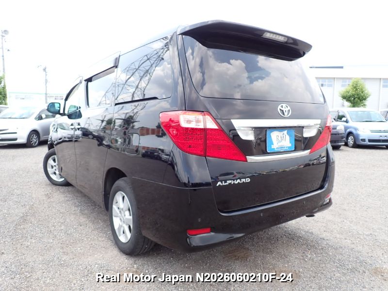2011 TOYOTA ALPHARD thumbnail 3