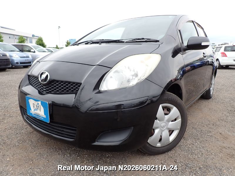 2008 TOYOTA VITZ – view 1