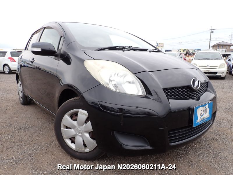 2008 TOYOTA VITZ thumbnail 2