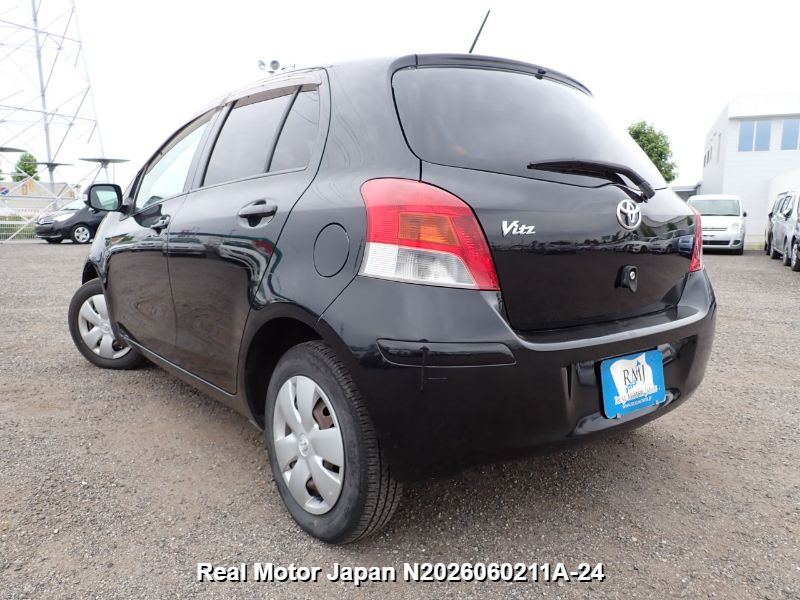 2008 TOYOTA VITZ thumbnail 3