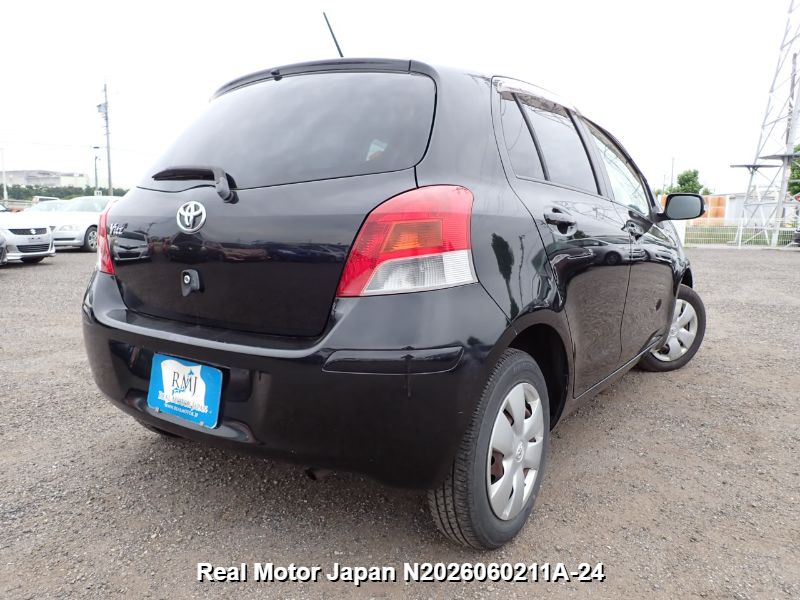2008 TOYOTA VITZ thumbnail 4