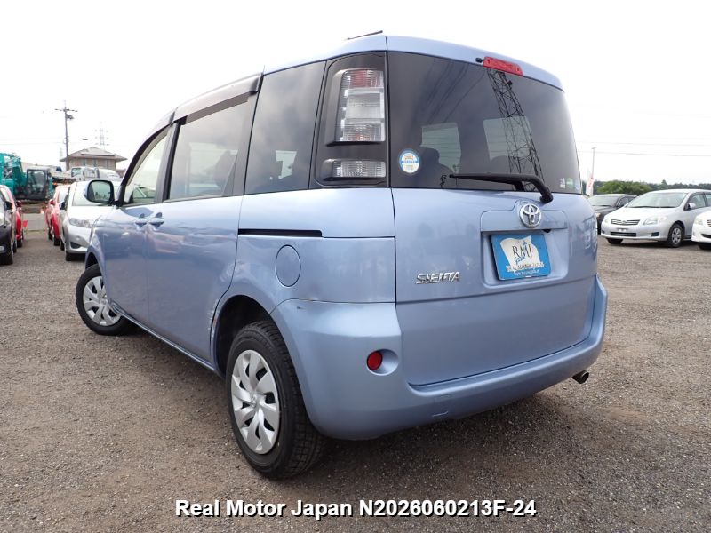 2013 TOYOTA SIENTA thumbnail 3