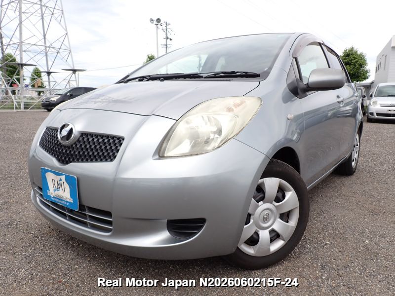 2007 TOYOTA VITZ – view 1