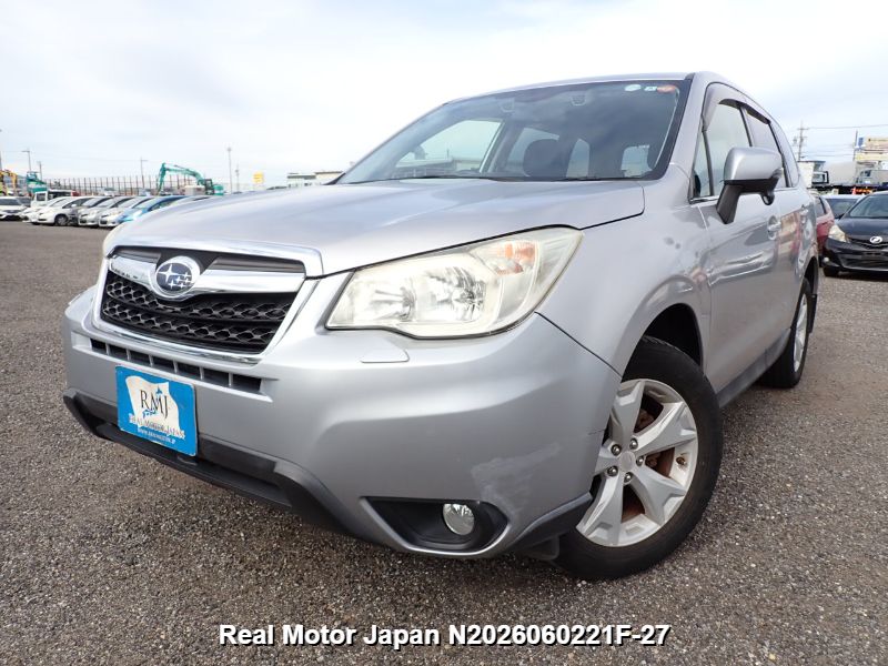 2013 SUBARU FORESTER – view 1