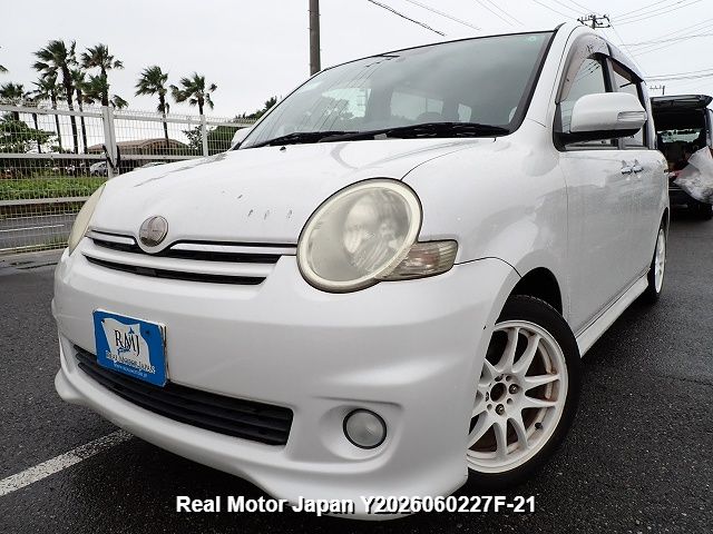 2007 TOYOTA SIENTA – view 1