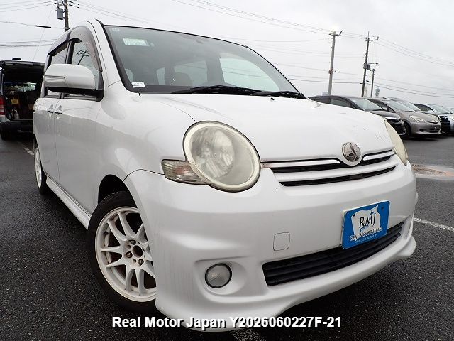 2007 TOYOTA SIENTA thumbnail 2