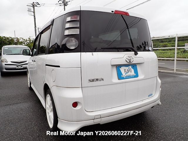 2007 TOYOTA SIENTA thumbnail 3