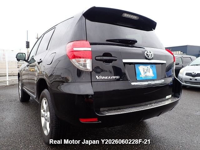 2011 TOYOTA VANGUARD thumbnail 3
